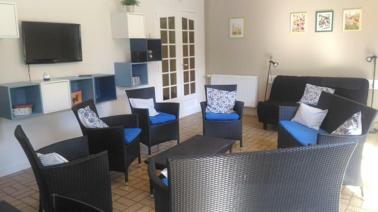 Au Cedre Bleu Vila Saint-Martin-Boulogne Exterior foto