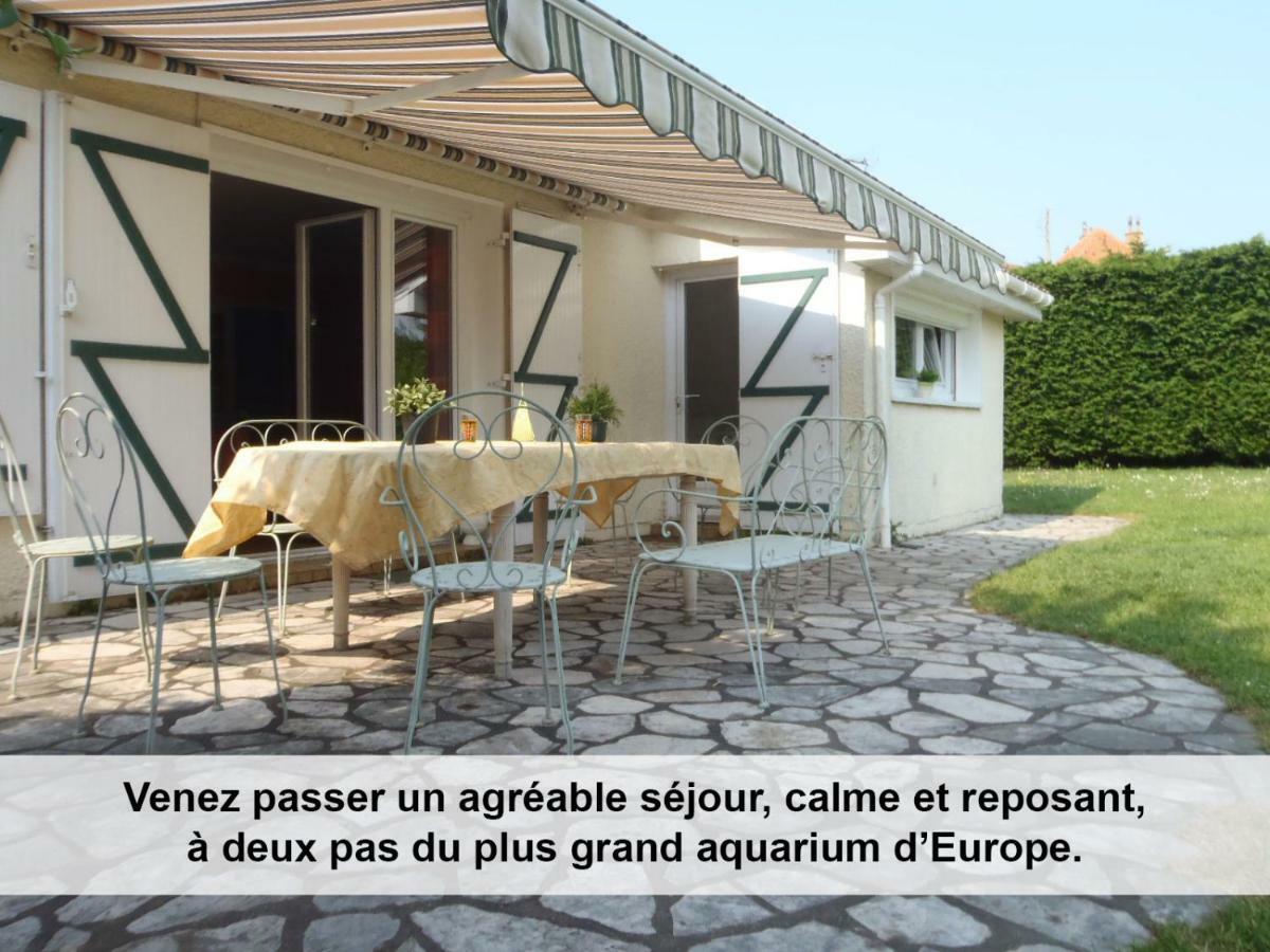 Au Cedre Bleu Vila Saint-Martin-Boulogne Exterior foto
